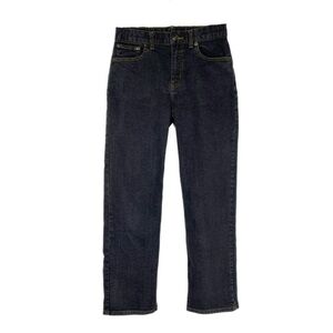 Wonder Nation Boy’s Black Denim Regular Fit Jeans